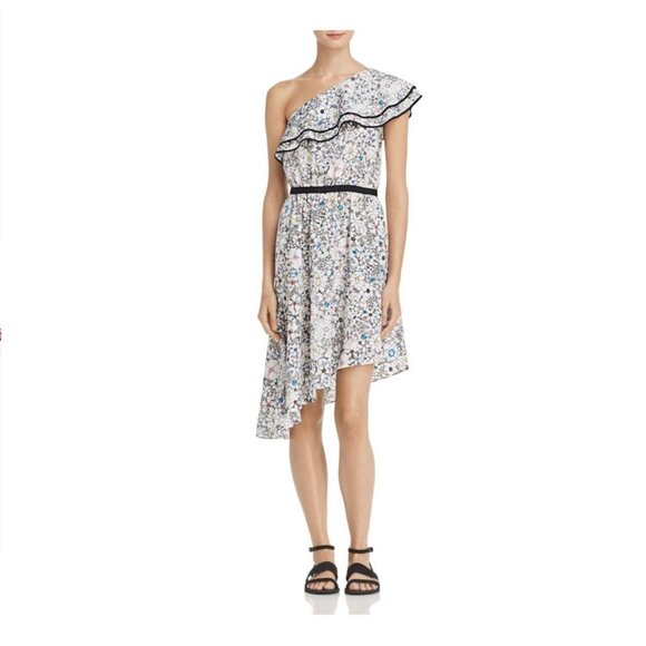 Likely Contour Daisy‎ Delbarton Dress White 2 - Picture 1 of 6